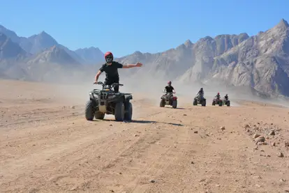 Quad bike Tour With Stargazing Telescope Hurghada